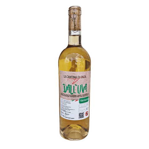 Dall'Uva Bianco | 12,0% | Vino Bianco 75 Cl.