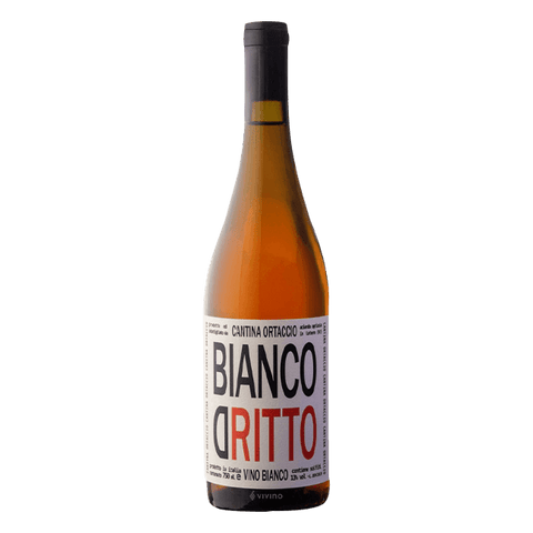 Dritto Bianco 2022 | 12,5% | Vino Bianco 75 Cl.