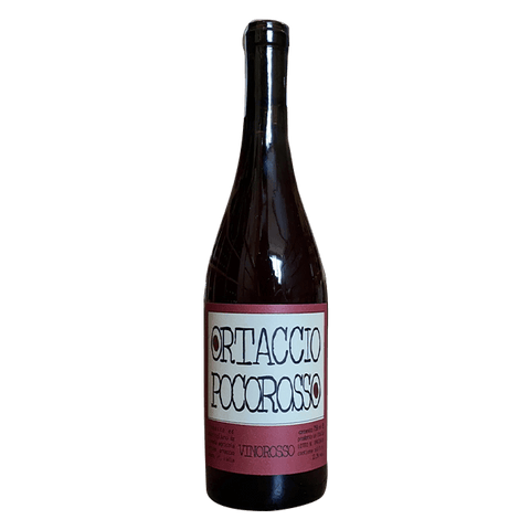Pocorosso 2022 | 12,5% | Vino Rosato 75 Cl.