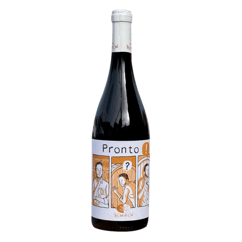Pronto IGP Umbria 2024 | 11,5% | Vino Rosso 75 Cl.