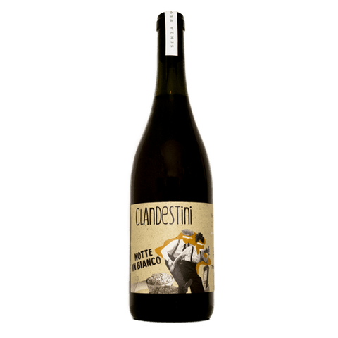Notte In Bianco | 12,5% | Vino Bianco Macerato 75 Cl.