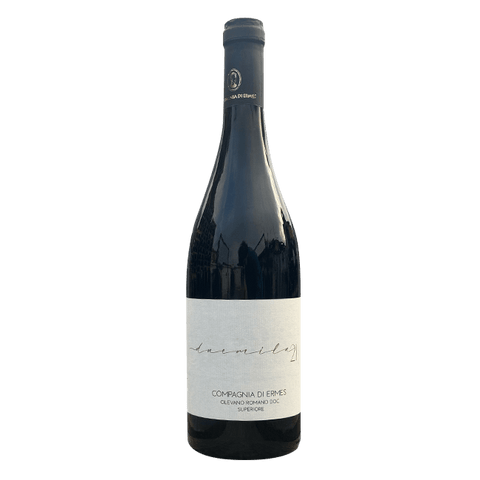 Cesanese Di Olevano Romano Superiore DOC 2021 | 14,5% | Vino Rosso 75 Cl.