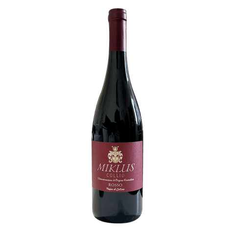 Miklus Collio Rosso 2017 | 14,0% | Vino Rosso 75 Cl.