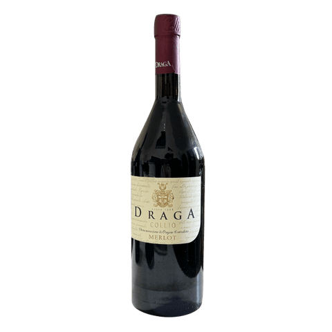 Draga Merlot 2021 | 13,5% | Vino Rosso 75 Cl.