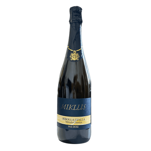 Miklus Metodo Classico 2020 | 12,0% | Spumante 75 Cl.