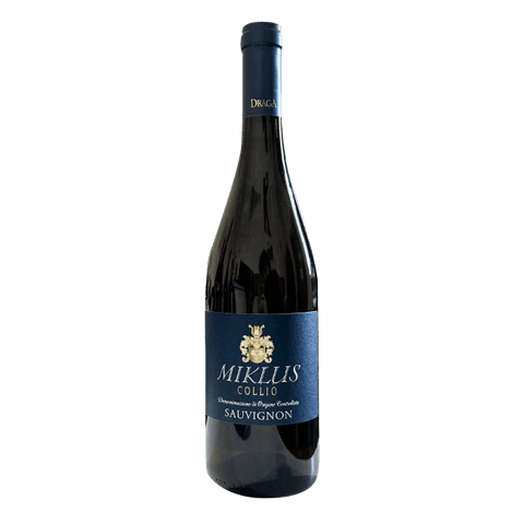 Miklus Sauvignon 2022 | 13,5% | Vino Rosso 75 Cl.