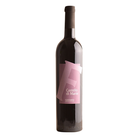 Castello Di Marte 2017 IGP Bio | 13,0% | Vino Rosso 75 Cl.