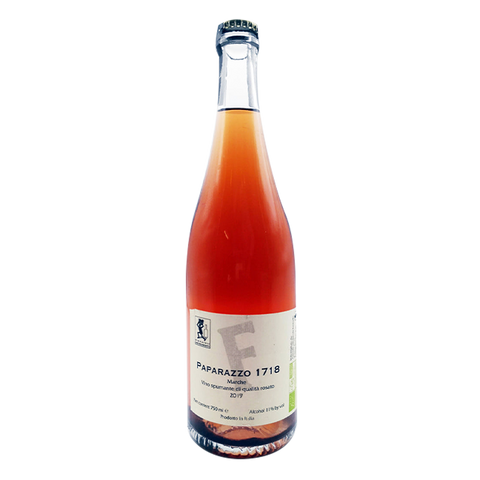 Paparazzo IGT 2019 | 12,5% | Vino Rosato Frizzante 75 Cl.