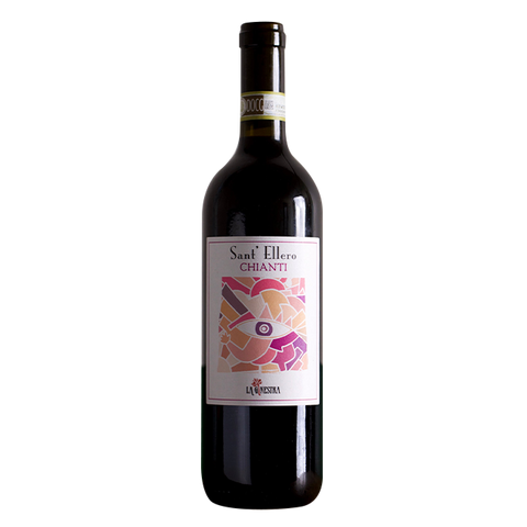 Sant'Ellero Chianti 2021 | 13,5% | Vino Rosso 75 Cl.