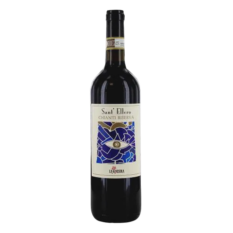 Sant'Ellero Chianti Riserva 2020 | 13,5% | Vino Rosso 75 Cl.