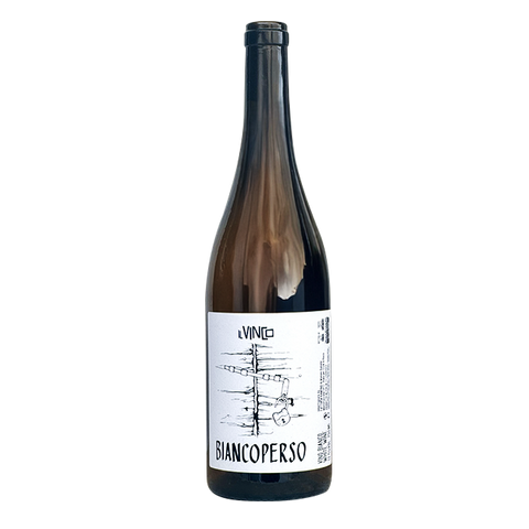 Biancoperso 2023 | 11,5% | Vino Bianco 75 Cl.