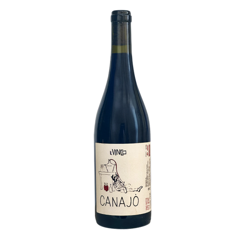 Canajo 2023 | 12,5% | Vino Rosso 75 Cl.