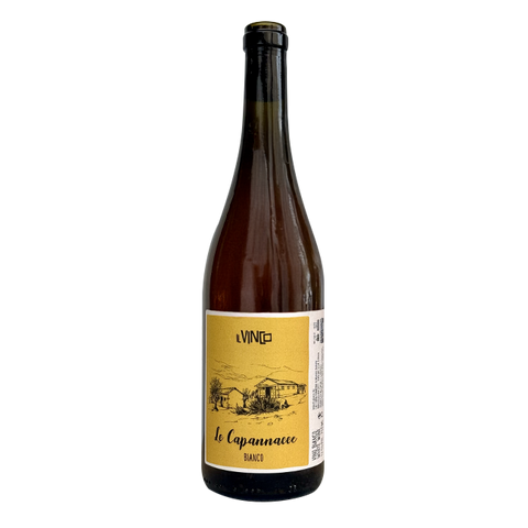 Le Capannacce 2022 | 12,0% | Vino Bianco 75 Cl.