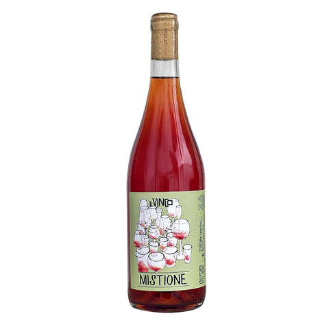 Mistione 2023 | 12,5% | Vino Rosé 75 Cl.