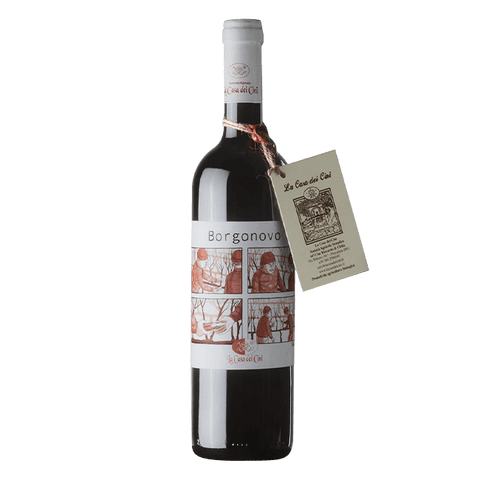 Borgonovo IGP Umbria 2015 | 14,5% | Vino Rosso 75 Cl.