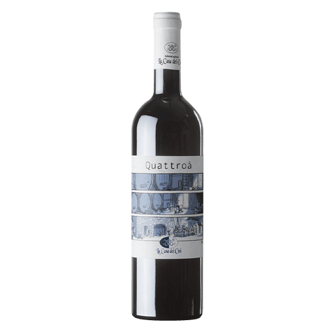 Quattroà IGP Umbria 2019 | 14,0% | Vino Rosso 75 Cl.