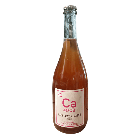 Frecciabomb Rosé Bio | 9,5% | Vino Rosato Frizzante 75 Cl.
