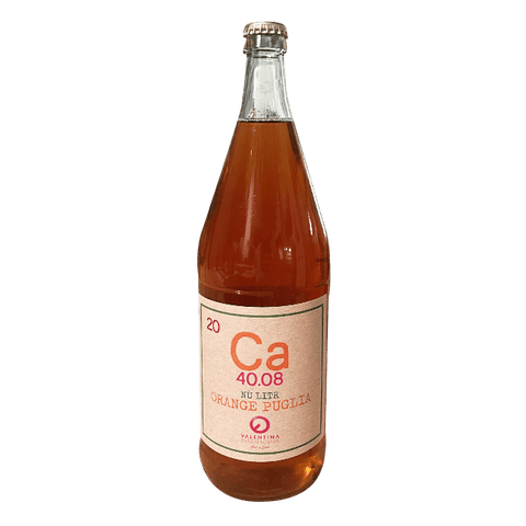Nu' Litr' Orange IGP | 11,0% | Vino Bianco 1 Lt.