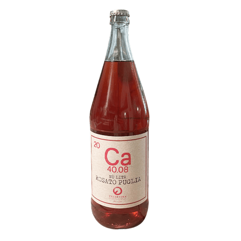 Nu' Litr' Rosé | 12,5% | Vino Rosato Bio 1 Lt.
