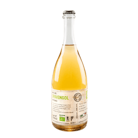 Spavengol 2022 | 12,5% | Vino Bianco Ancestrale 75 Cl.