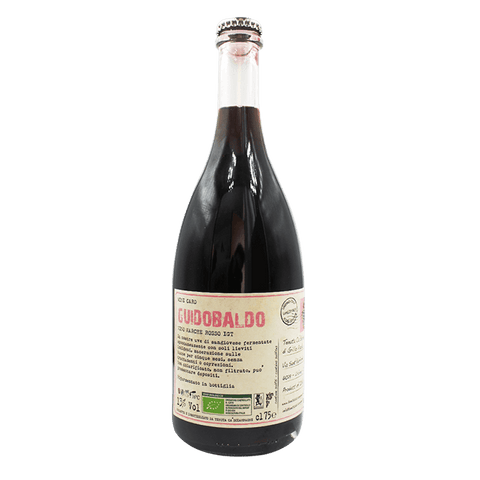 Guidobaldo 2019 | 15,0% | Vino Rosso 75 Cl.