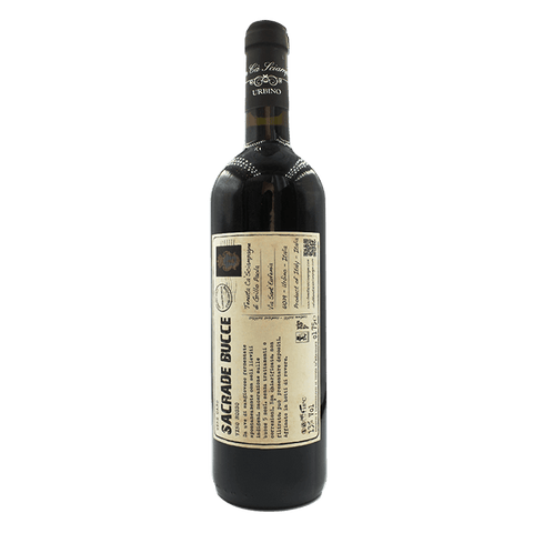 Sacradebucce 2018 | 15,0% | Vino Rosso 75 Cl.