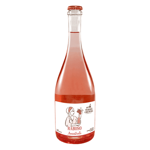 Raboso Ancestrale IGT 2022 | 11,5% | Vino Rosato Frizzante 75 Cl.
