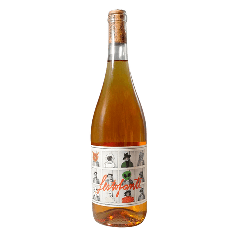 Lestofante 2023 | 12,5% | Orange Wine 75 Cl.