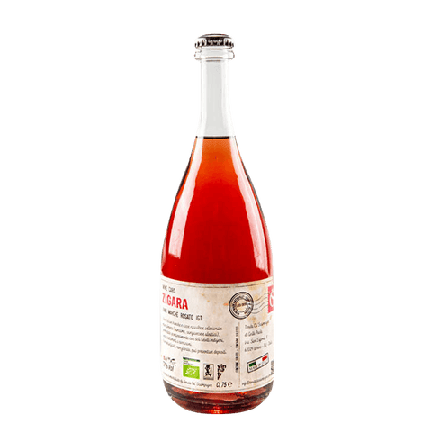 Zigara 2022 | 12,5% | Vino Rosato Ancestrale 75 Cl.