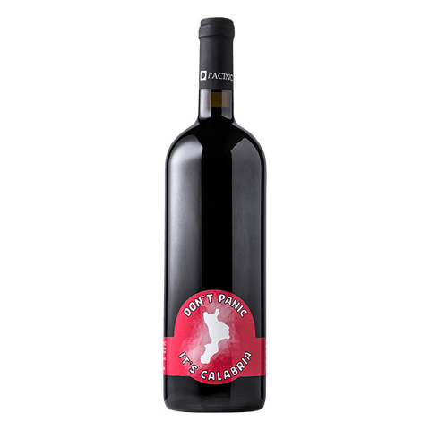 Don't Panic It's Calabria 2020 | 14,0% | Vino Rosso 75 Cl.