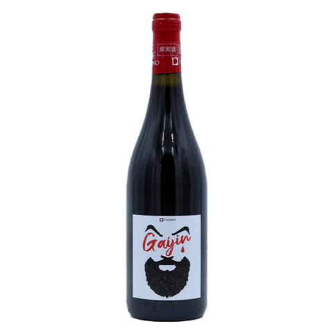 Gaijin 2022 | 12,5% | Vino Rosso 75 Cl.