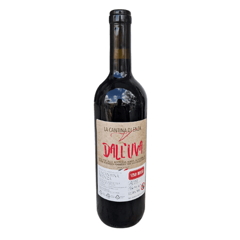 Dall'Uva Rosso | 12,5% | Vino Rosso 75 Cl.