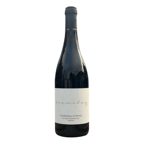 Cesanese Di Olevano Romano Riserva DOC 2019 | 14,5% | Vino Rosso 75 Cl.