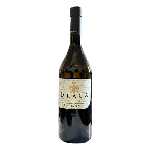 Draga Collio Ribolla Gialla 2023 | 12,5% | Vino Bianco 75 Cl.