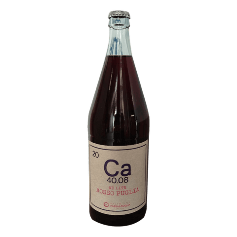 Nu' Litr Rosso | 12,5% | Vino Rosso 1 Lt.