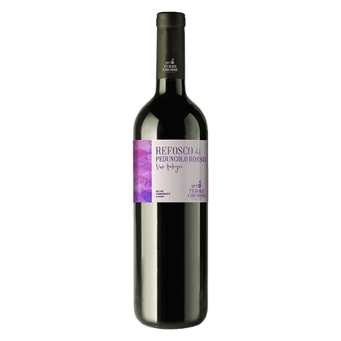 Refosco Dal Peduncolo Rosso IGT 2022 | 12,5% | Vino Rosso BIO 75 Cl.