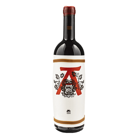 "A" IGT Centesimino | 12,5% | Vino Rosso Fermentato 75 Cl.