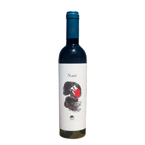 Nanì | 14,5% | Vino Rosso Passito Bio 37,5 Cl.
